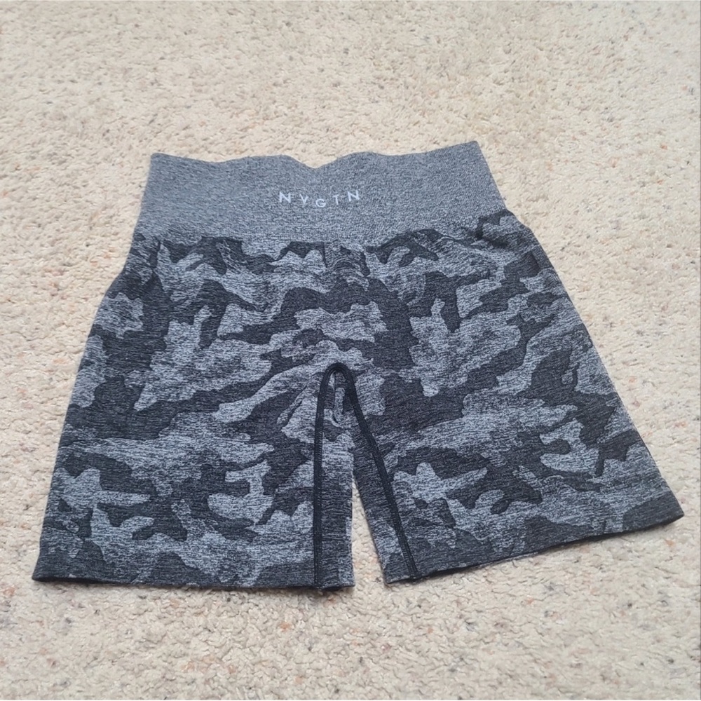 NVGTN camo shorts